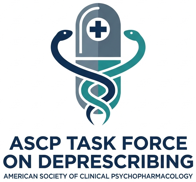 ASCP Task Force on Deprescribing logo