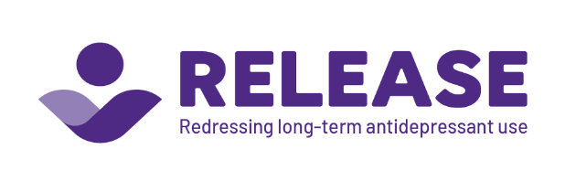 RELEASE: Redressing long-term antidepressant use logo
